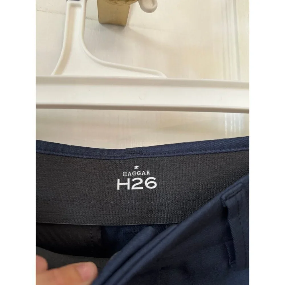 Haggar H26 men’s blue 30 X 30 pants